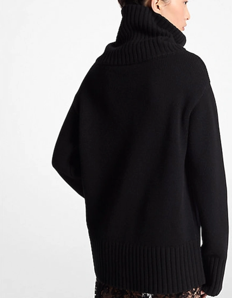 Cashmere Turtleneck Sweater