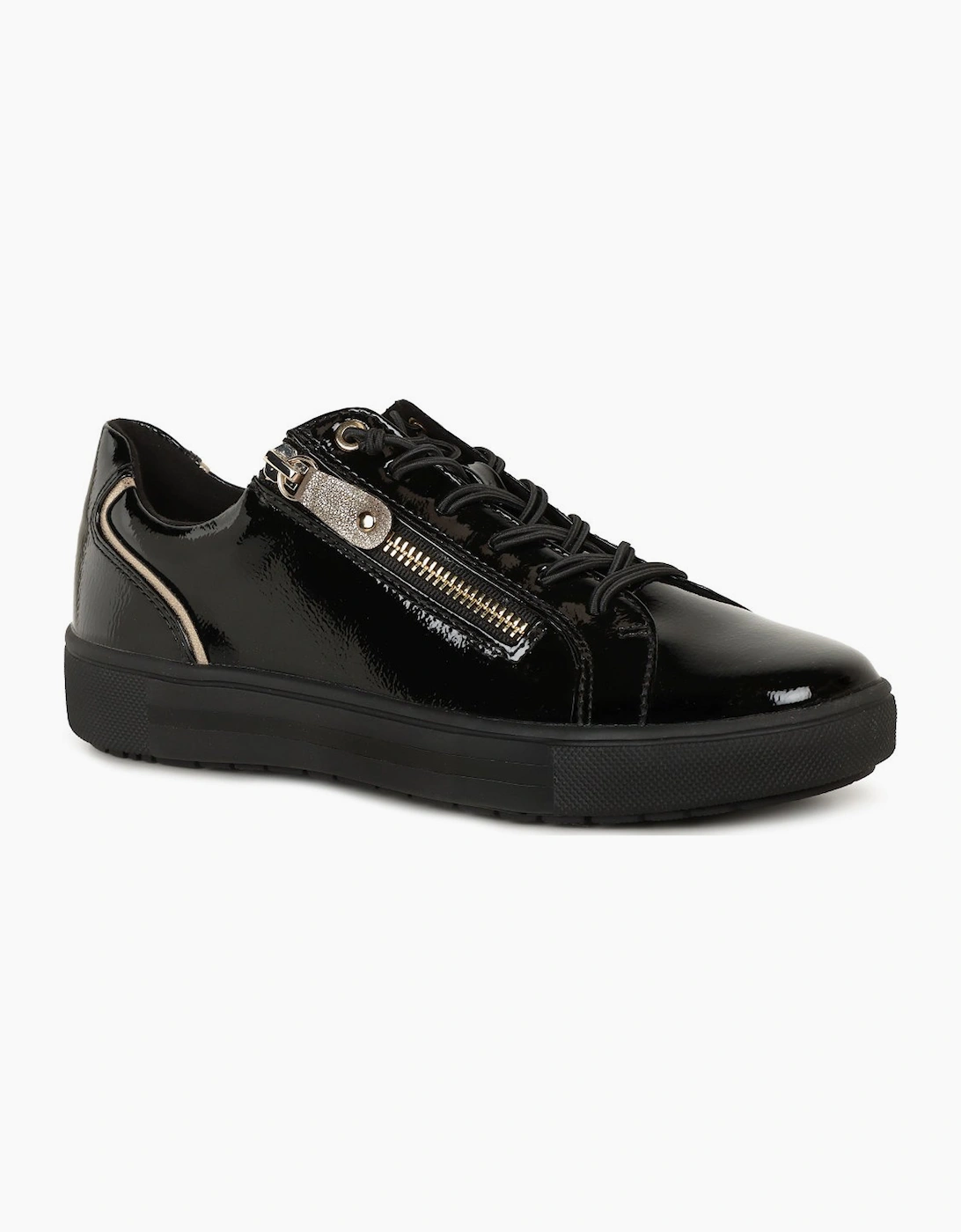 Softline Women's Black Rise Trainers  6.5 Size 6.5