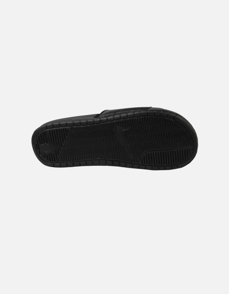 JDI Men's Black Sliders