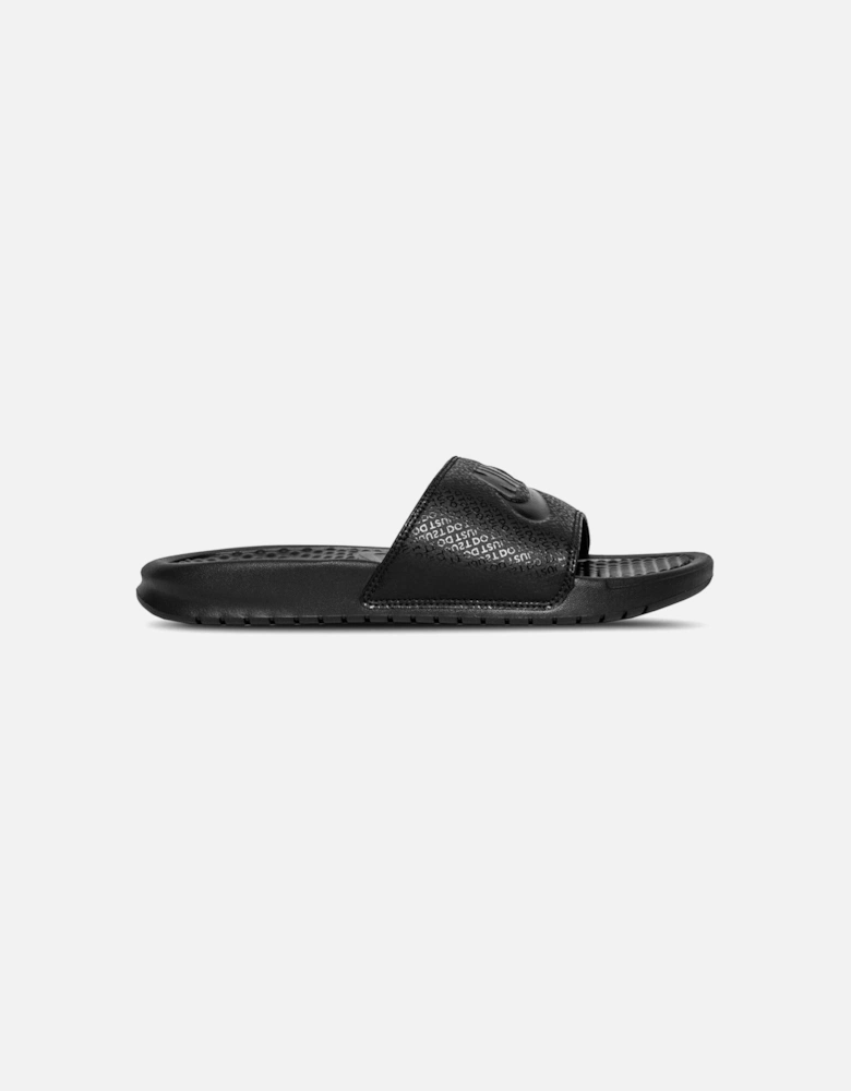 JDI Men's Black Sliders