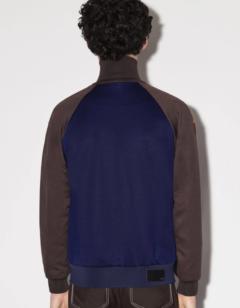 RETRO ZIP UP JACKET