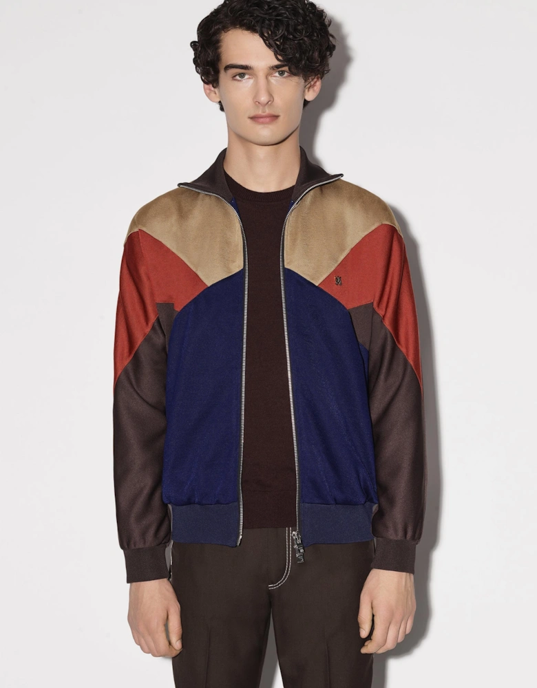 RETRO ZIP UP JACKET