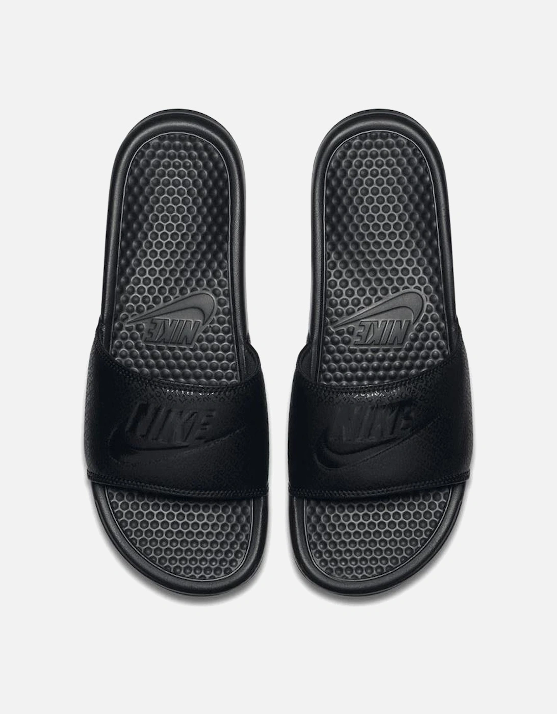 JDI Men's Black Sliders, 5 of 4