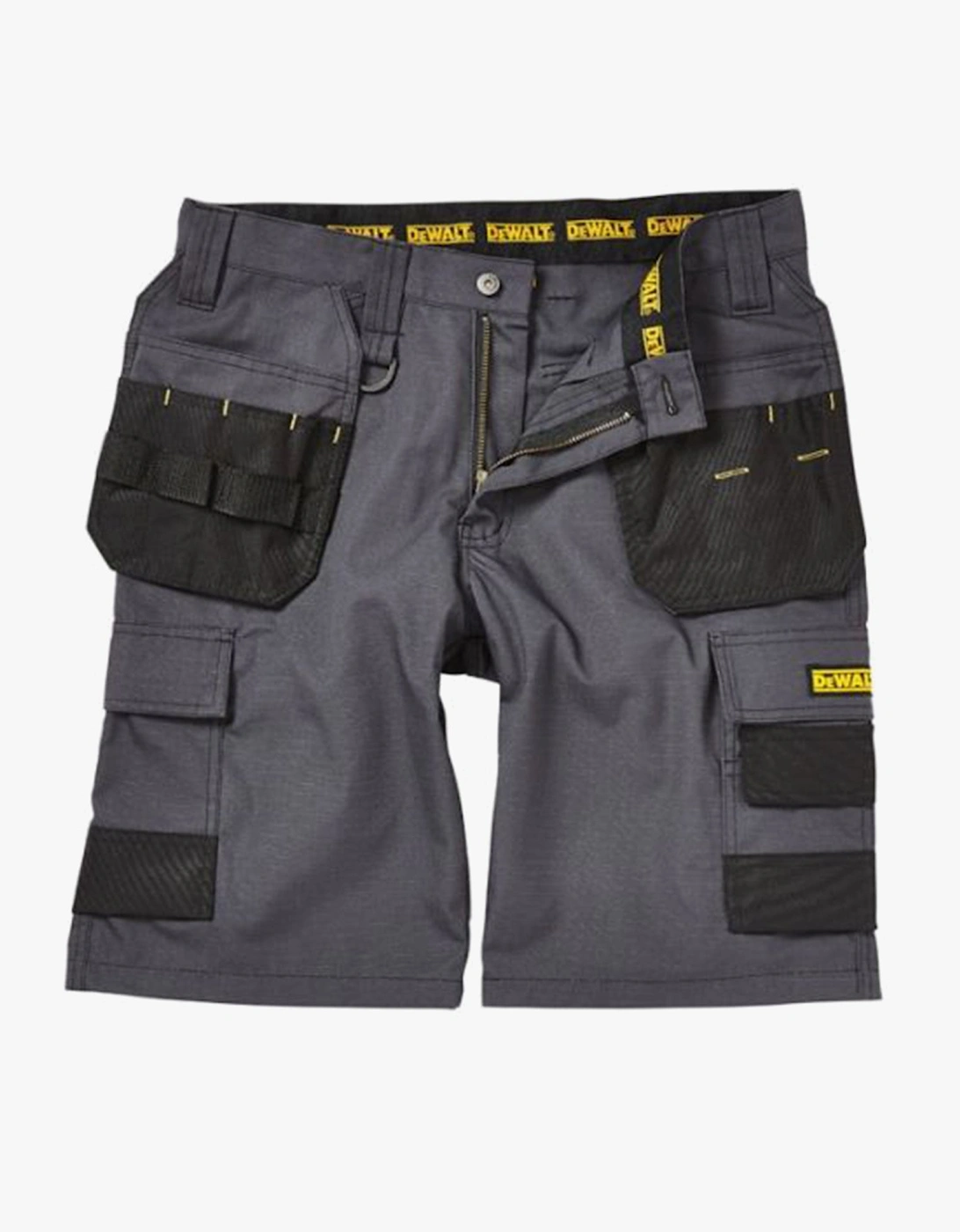 CHEVERLEY Mens Shorts Grey, 4 of 3