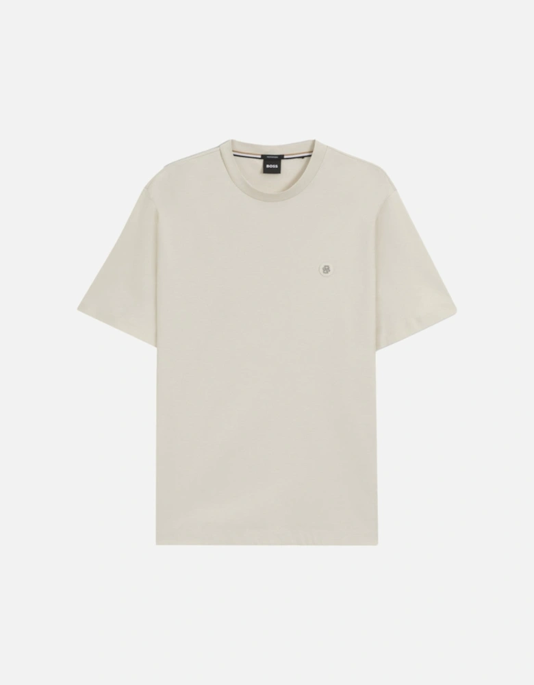 BOSS Black C-Taut 01 T-Shirt S2-25 131 Open White