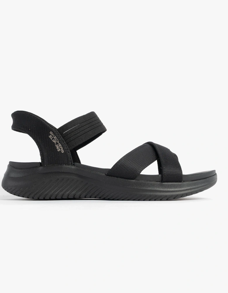 Skechers 119975/BBK ULTRA FLEX 3.0 - NEVER BETTER Womens Sandals Black