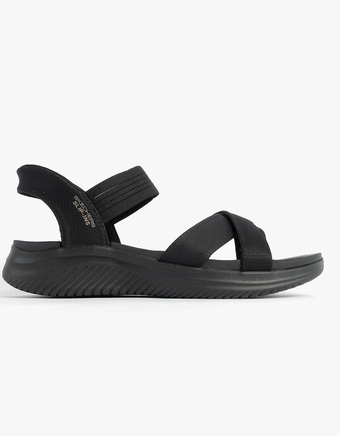 Skechers 119975/BBK ULTRA FLEX 3.0 - NEVER BETTER Womens Sandals Black