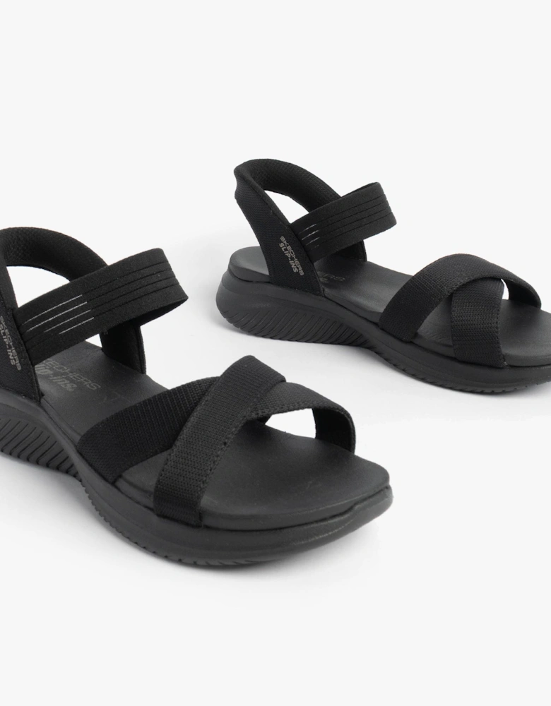 Skechers 119975/BBK ULTRA FLEX 3.0 - NEVER BETTER Womens Sandals Black