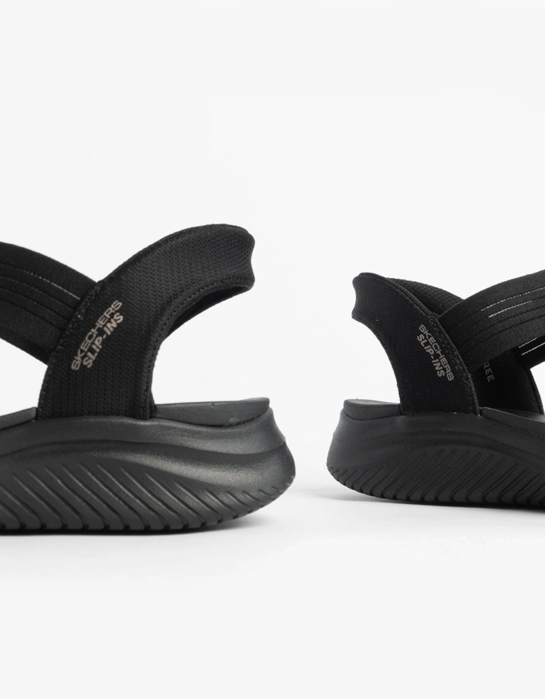 Skechers 119975/BBK ULTRA FLEX 3.0 - NEVER BETTER Womens Sandals Black