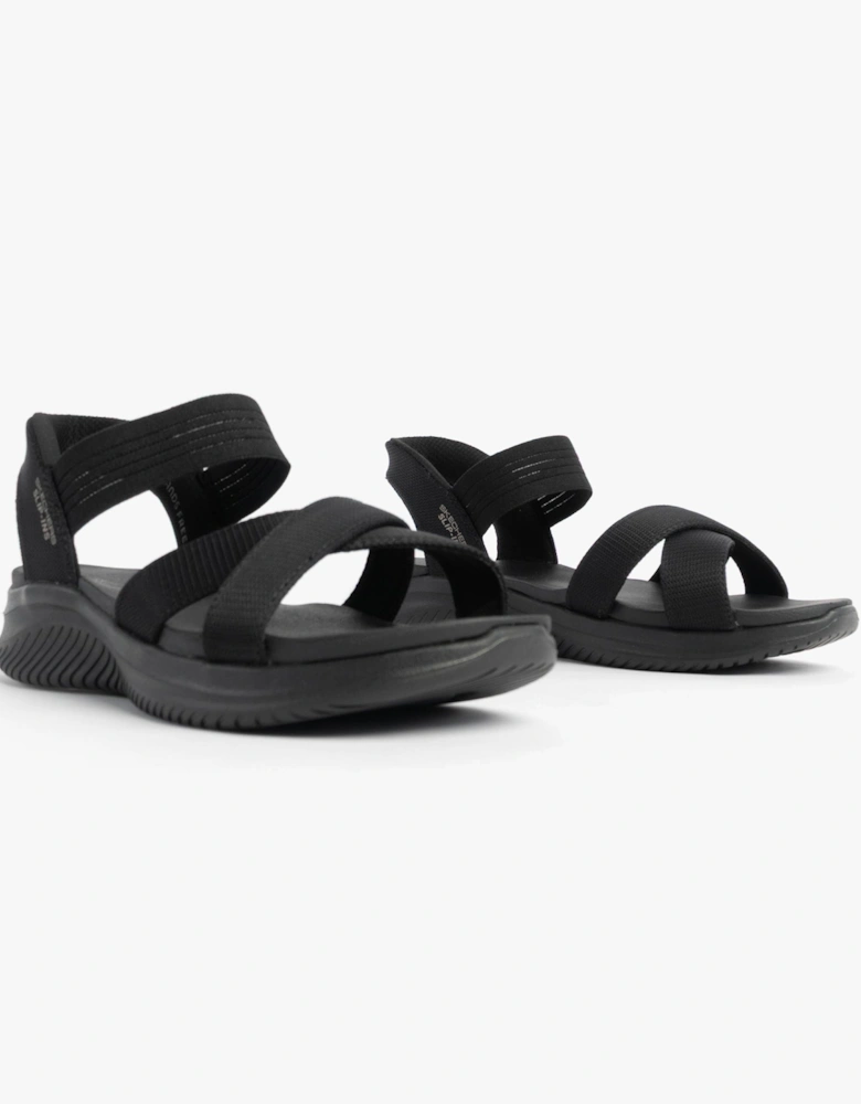 Skechers 119975/BBK ULTRA FLEX 3.0 - NEVER BETTER Womens Sandals Black