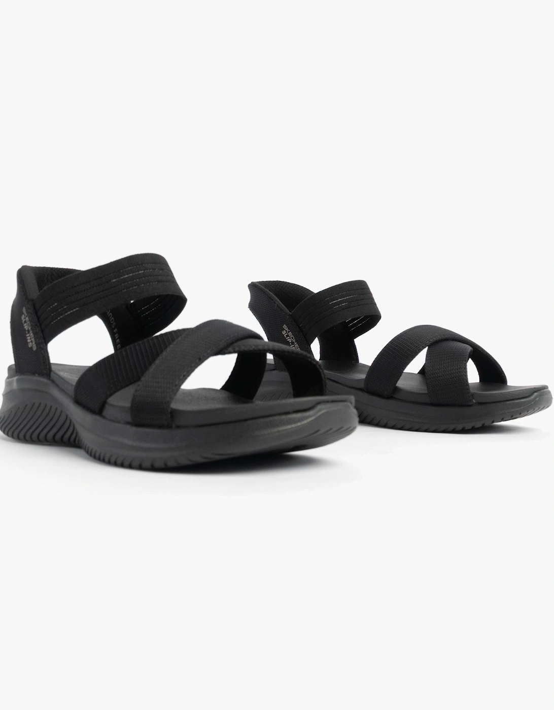 Skechers 119975/BBK ULTRA FLEX 3.0 - NEVER BETTER Womens Sandals Black