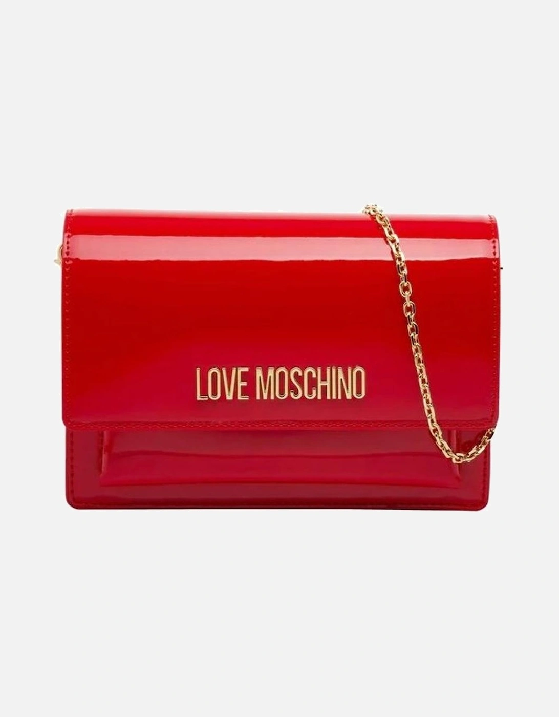 Patent Leather Crossbody JC4127PP0DKE000A Women - Red Crossbody Bags, 4 of 3