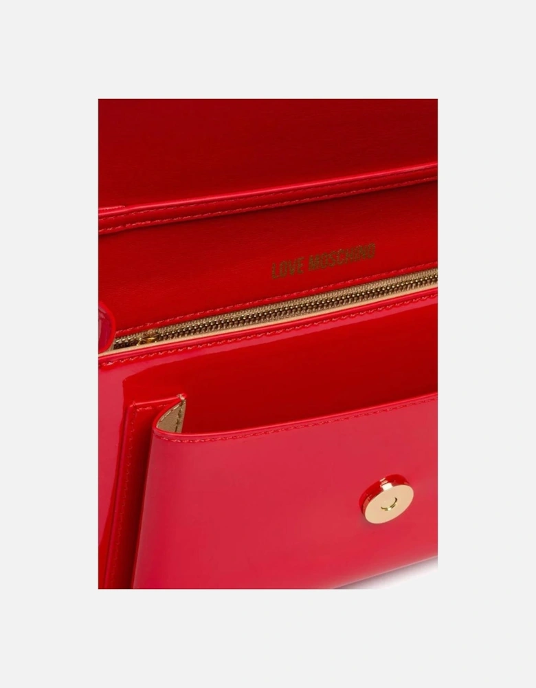 Patent Leather Crossbody JC4127PP0DKE000A Women - Red Crossbody Bags