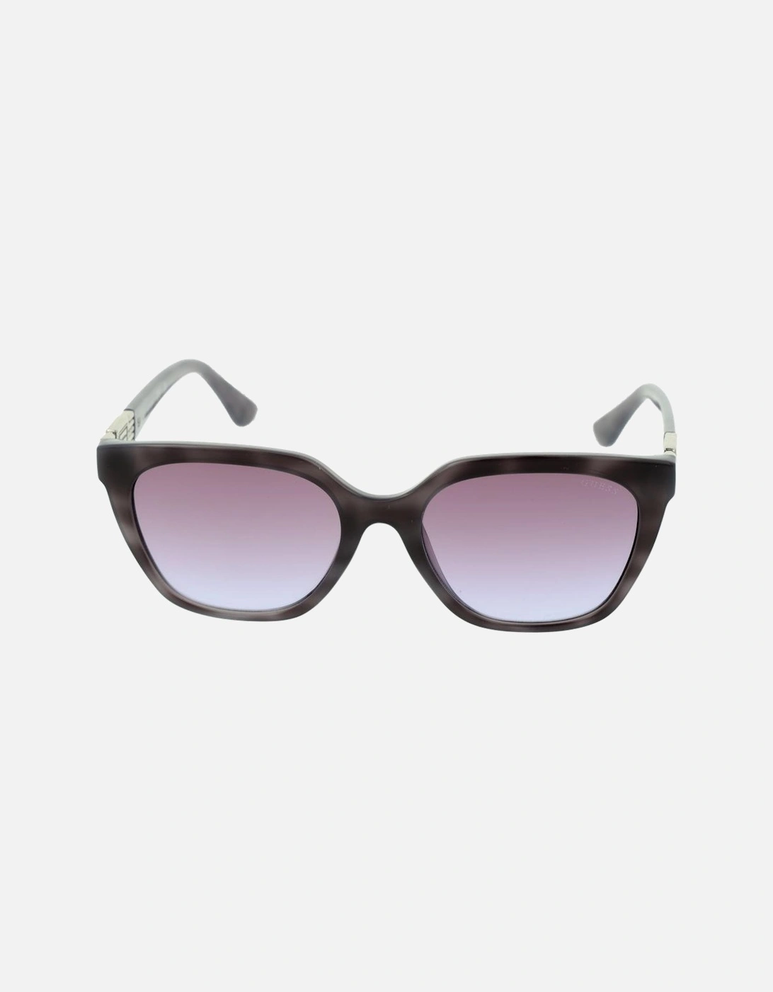 Butterfly Gradient Full-Rim Sunglasses Women - Purple