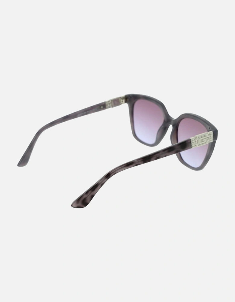 Butterfly Gradient Full-Rim Sunglasses Women - Purple