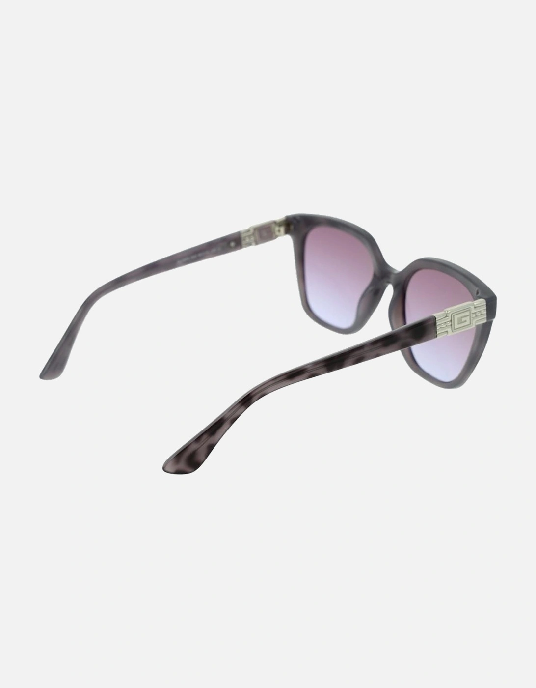 Butterfly Gradient Full-Rim Sunglasses Women - Purple