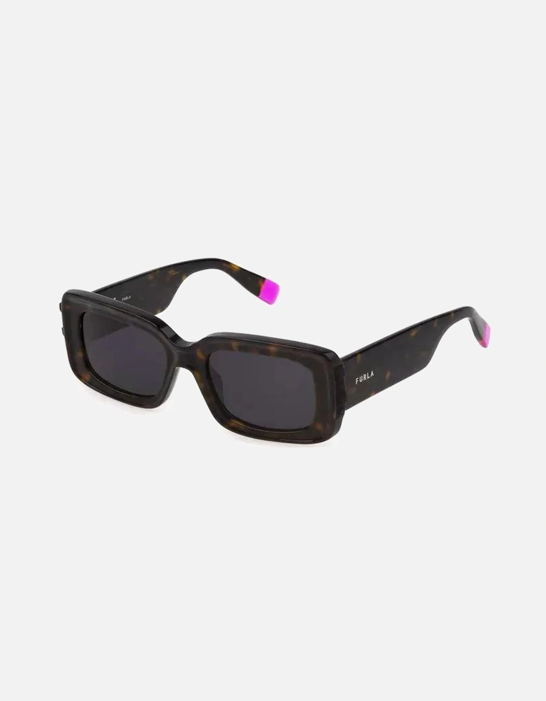 Rectangular Frame Sunglasses with Contrasting Details and Logo Women -, 2 of 1