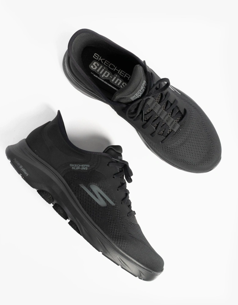 7 - VALIN Mens Trainers Black