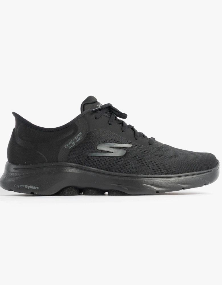 7 - VALIN Mens Trainers Black