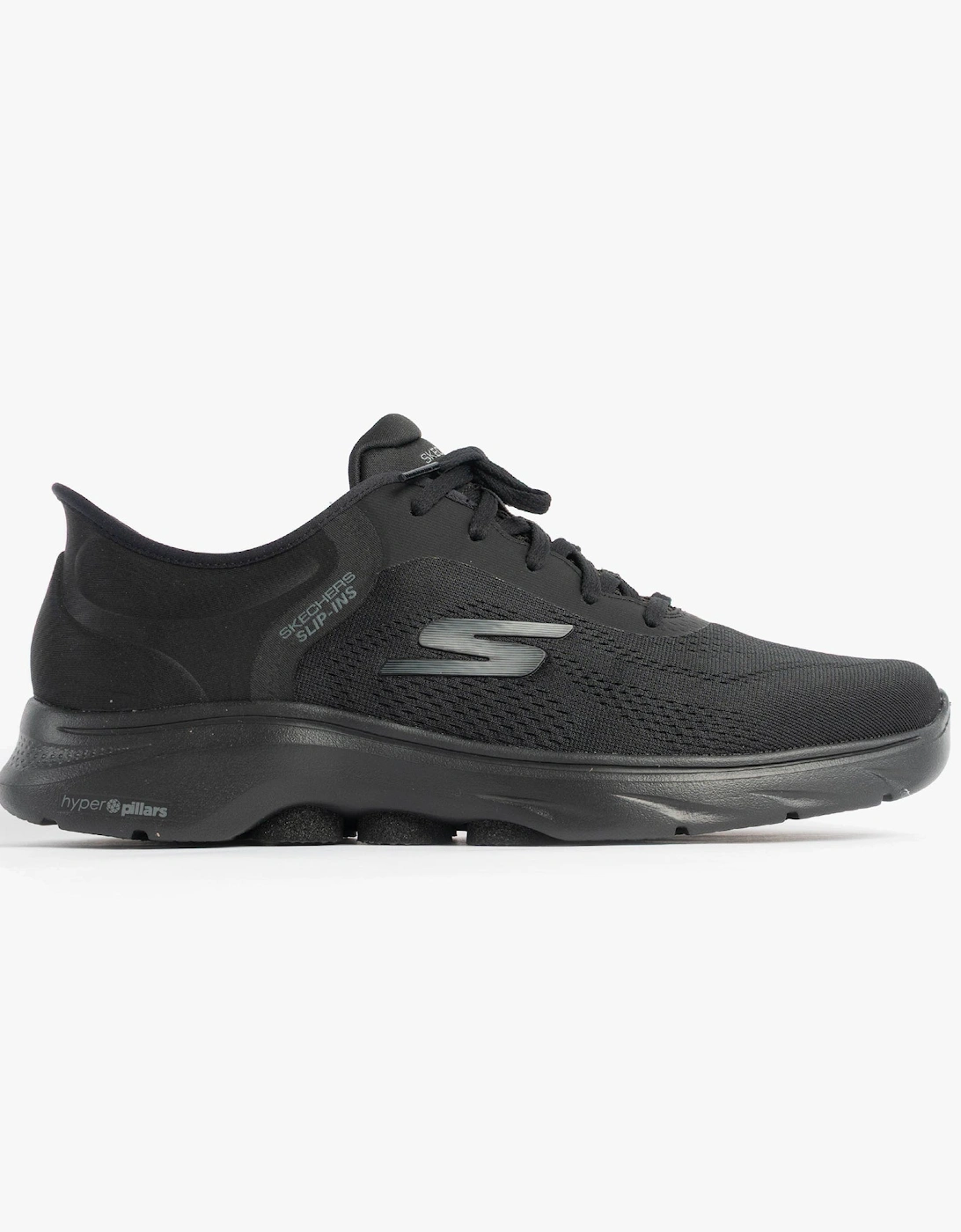 7 - VALIN Mens Trainers Black, 7 of 6