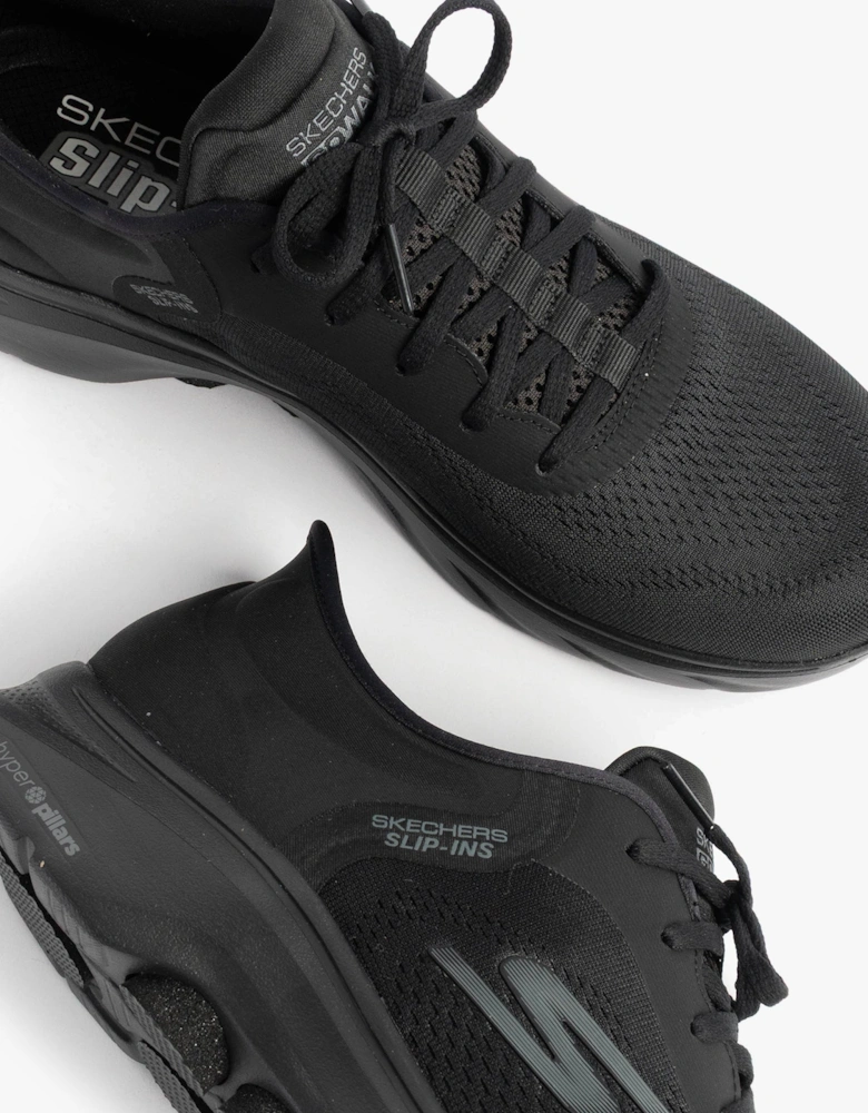 7 - VALIN Mens Trainers Black