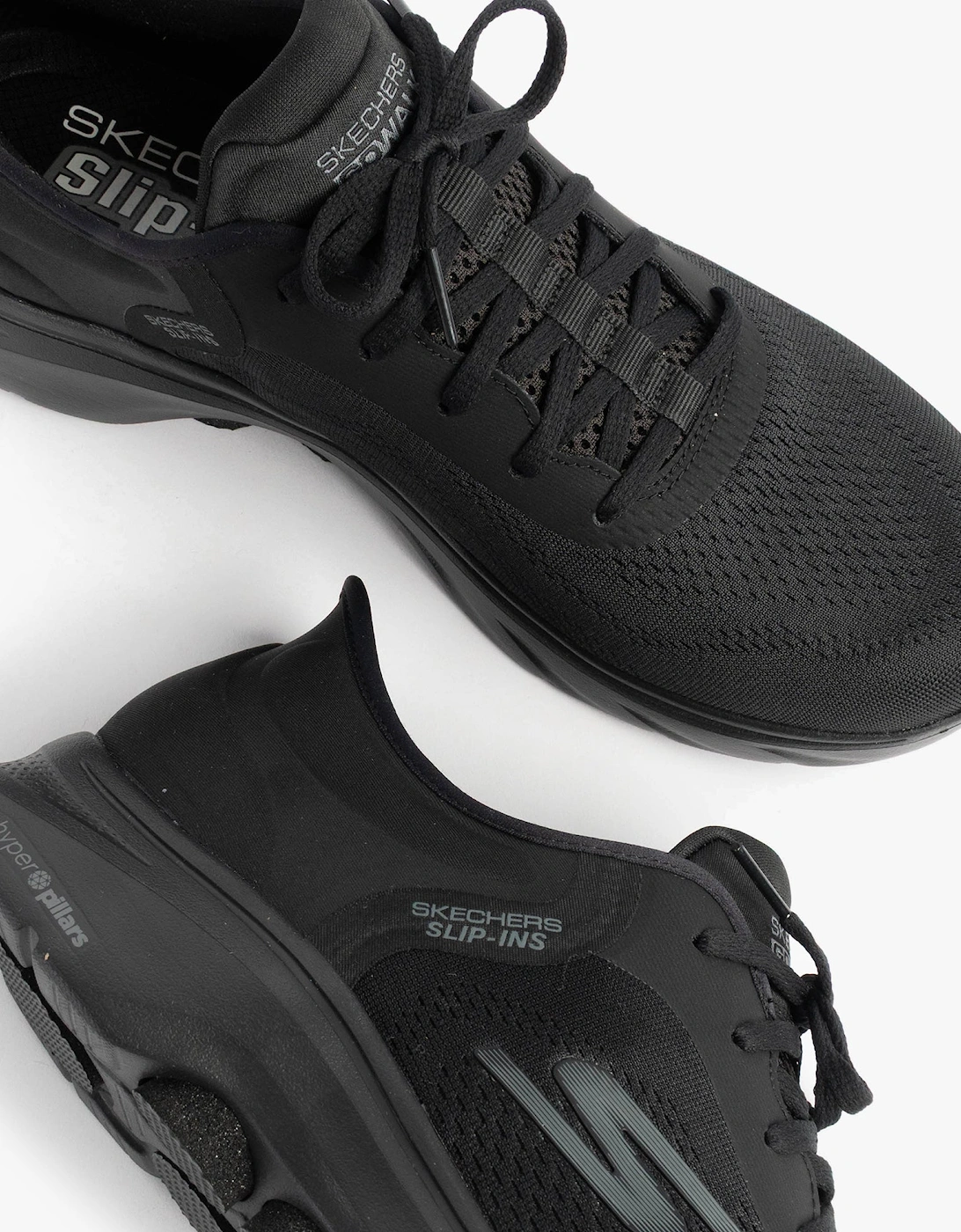 7 - VALIN Mens Trainers Black