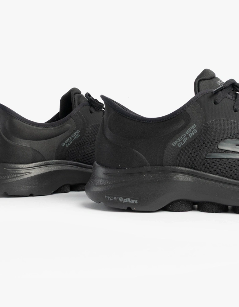 7 - VALIN Mens Trainers Black