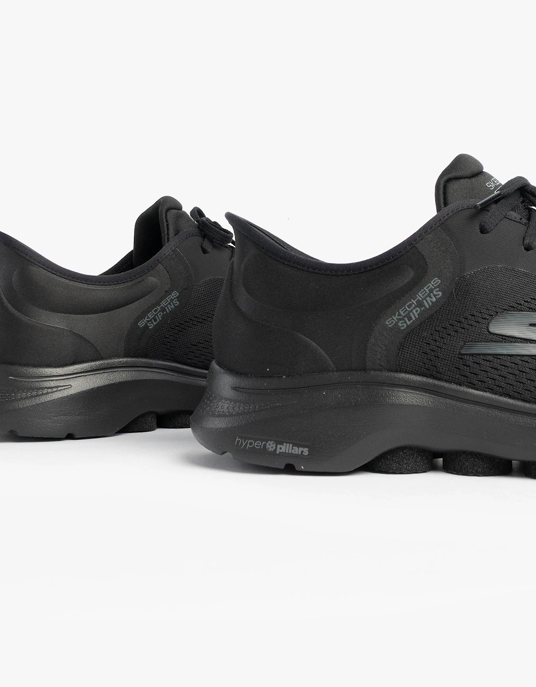 7 - VALIN Mens Trainers Black