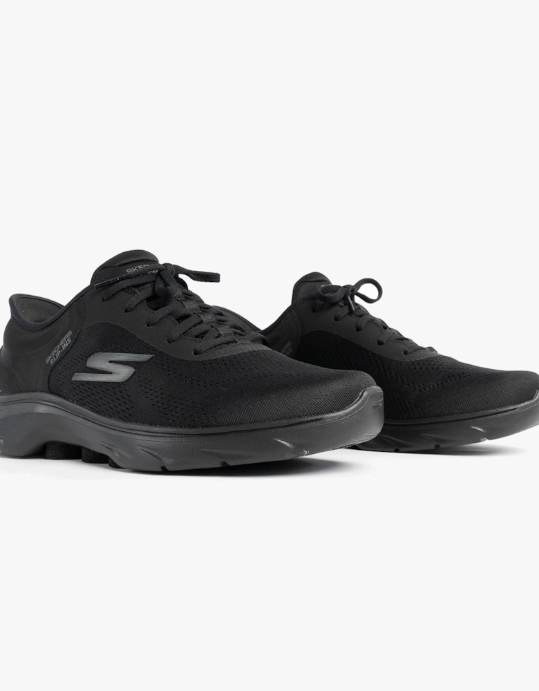 7 - VALIN Mens Trainers Black