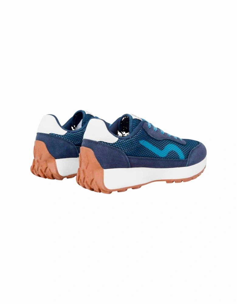 Mens Marine Heritage Suede Trainers