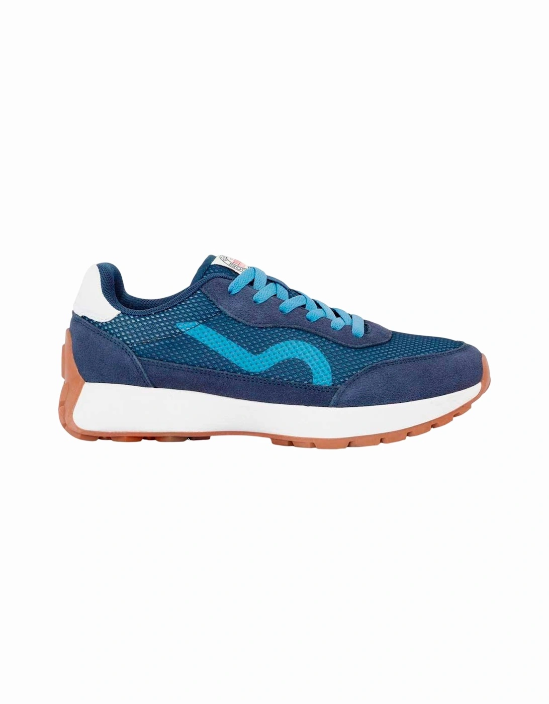 Mens Marine Heritage Suede Trainers