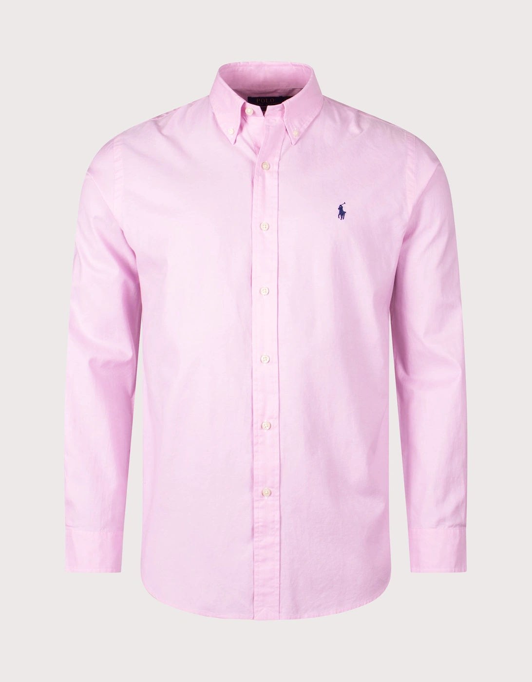 Custom Fit Stretch Oxford Shirt, 4 of 3
