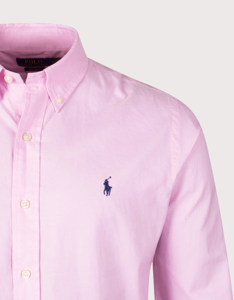 Custom Fit Stretch Oxford Shirt