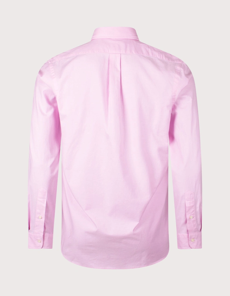 Custom Fit Stretch Oxford Shirt