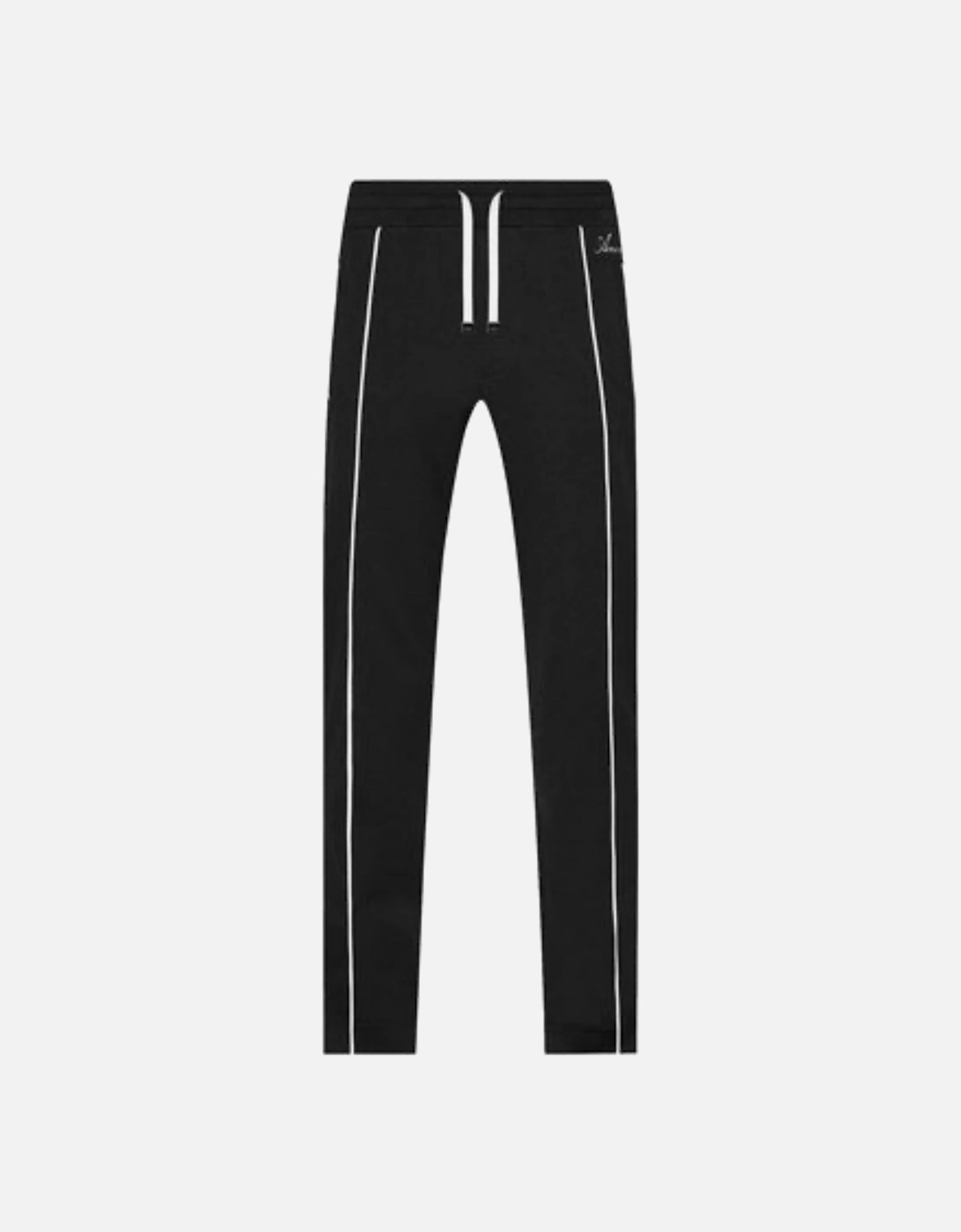 JOHNNY TRACK FLARE PANTS BLACK, 5 of 4