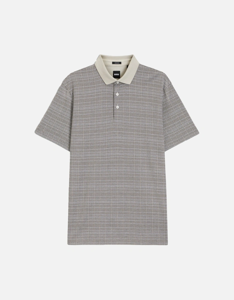 BOSS Black H-Parris 102 Polo Shirt 131 Open White