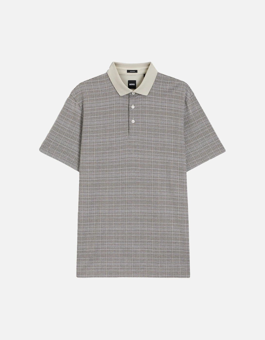 BOSS Black H-Parris 102 Polo Shirt 131 Open White, 5 of 4