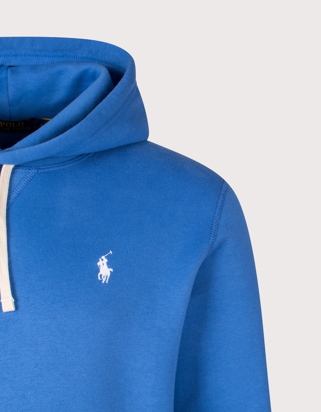 Relaxed Fit RL Fleece Hoodie