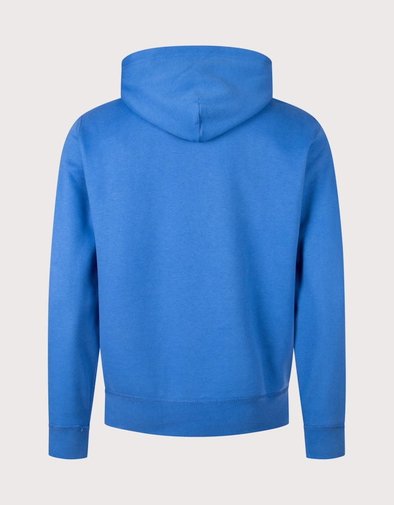 Relaxed Fit RL Fleece Hoodie