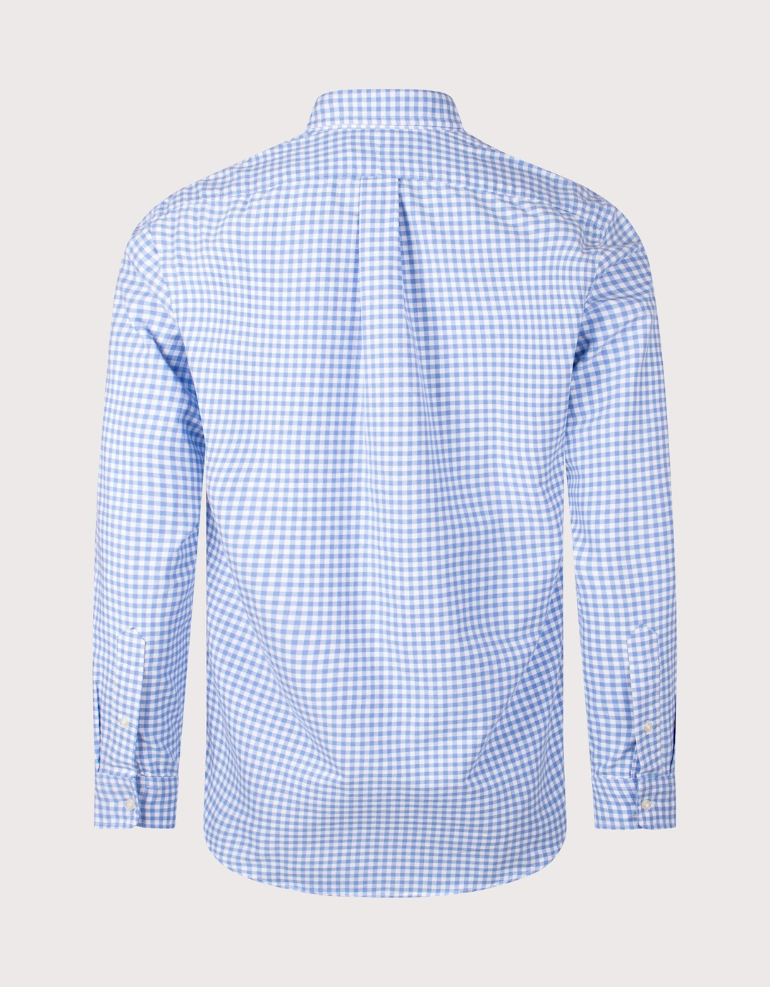 Custom Fit Gingham Oxford Shirt
