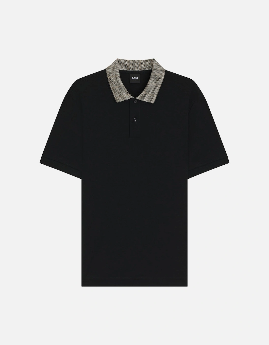 BOSS Black H-Parlay 302 Polo Shirt 001 Black, 5 of 4