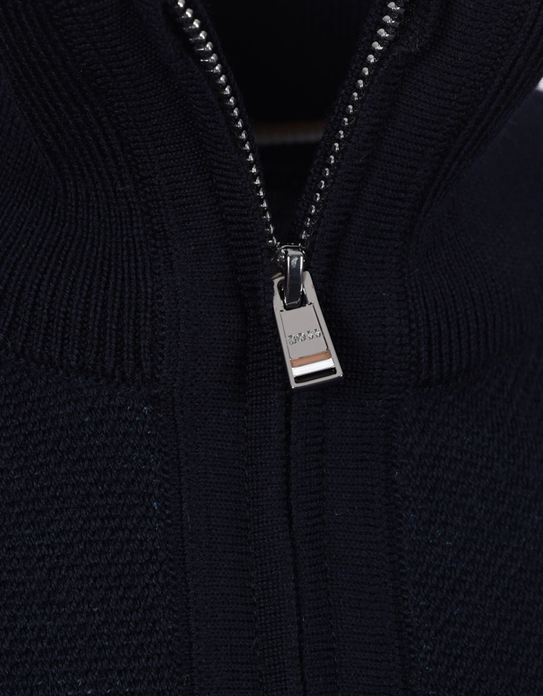 Boss Black H-Illlario 1/2 Zip Dark Blue