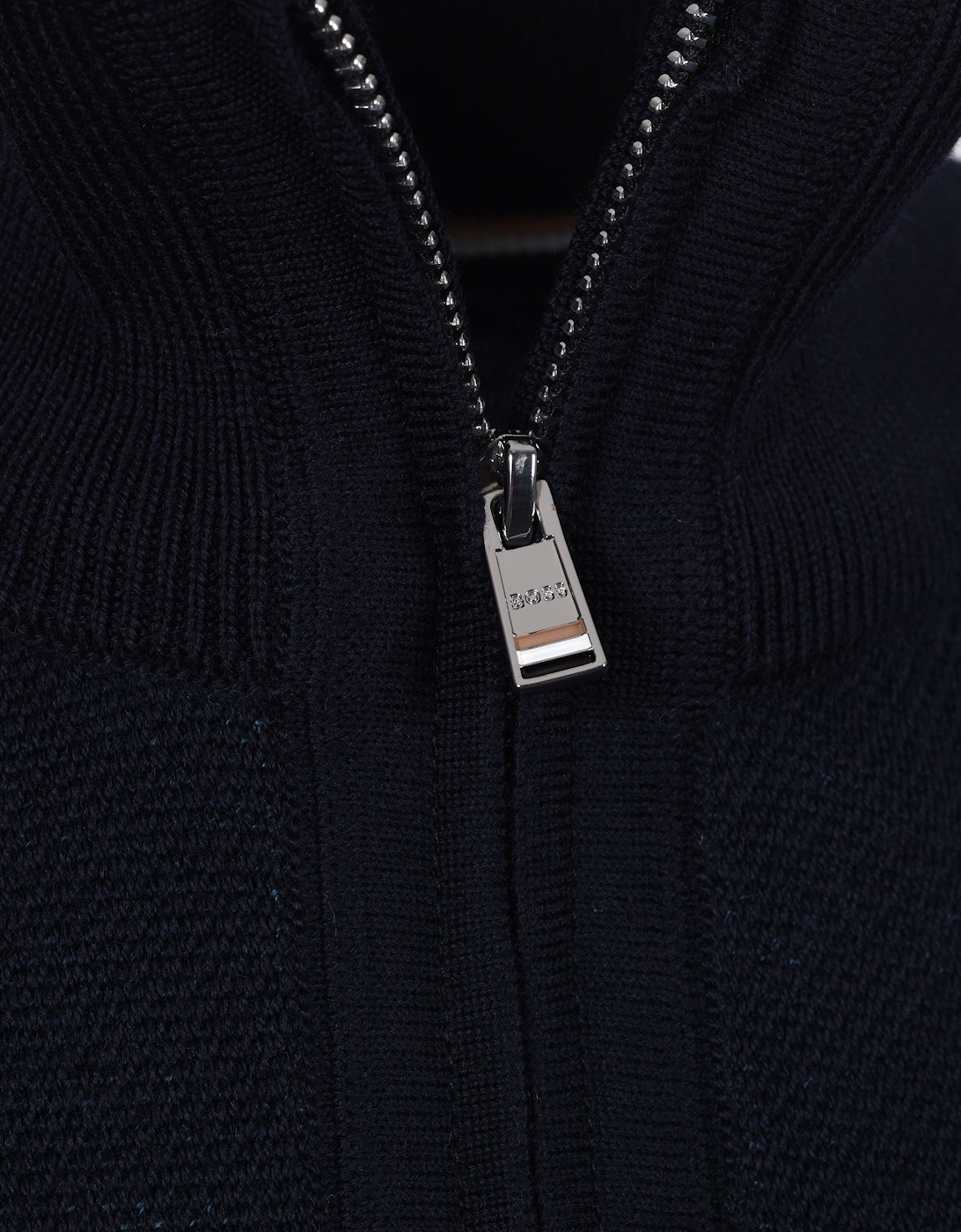 Boss Black H-Illlario 1/2 Zip Dark Blue