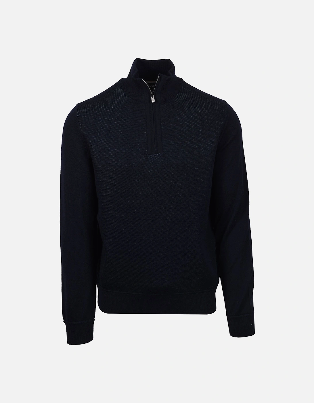 Boss Black H-Illlario 1/2 Zip Dark Blue, 4 of 3