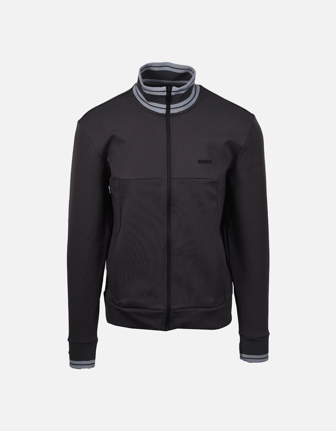 BOSS Green F Zone Track Top Dark Grey, 6 of 5