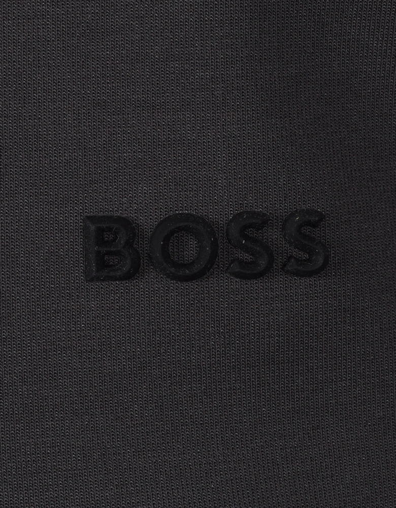 BOSS Green F Zone Track Top Dark Grey