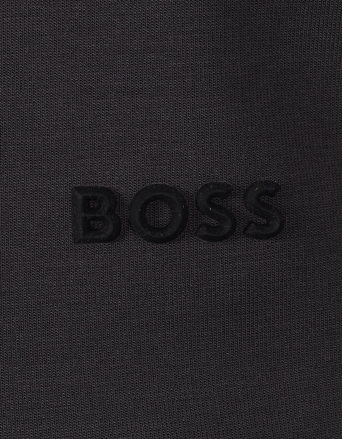 BOSS Green F Zone Track Top Dark Grey