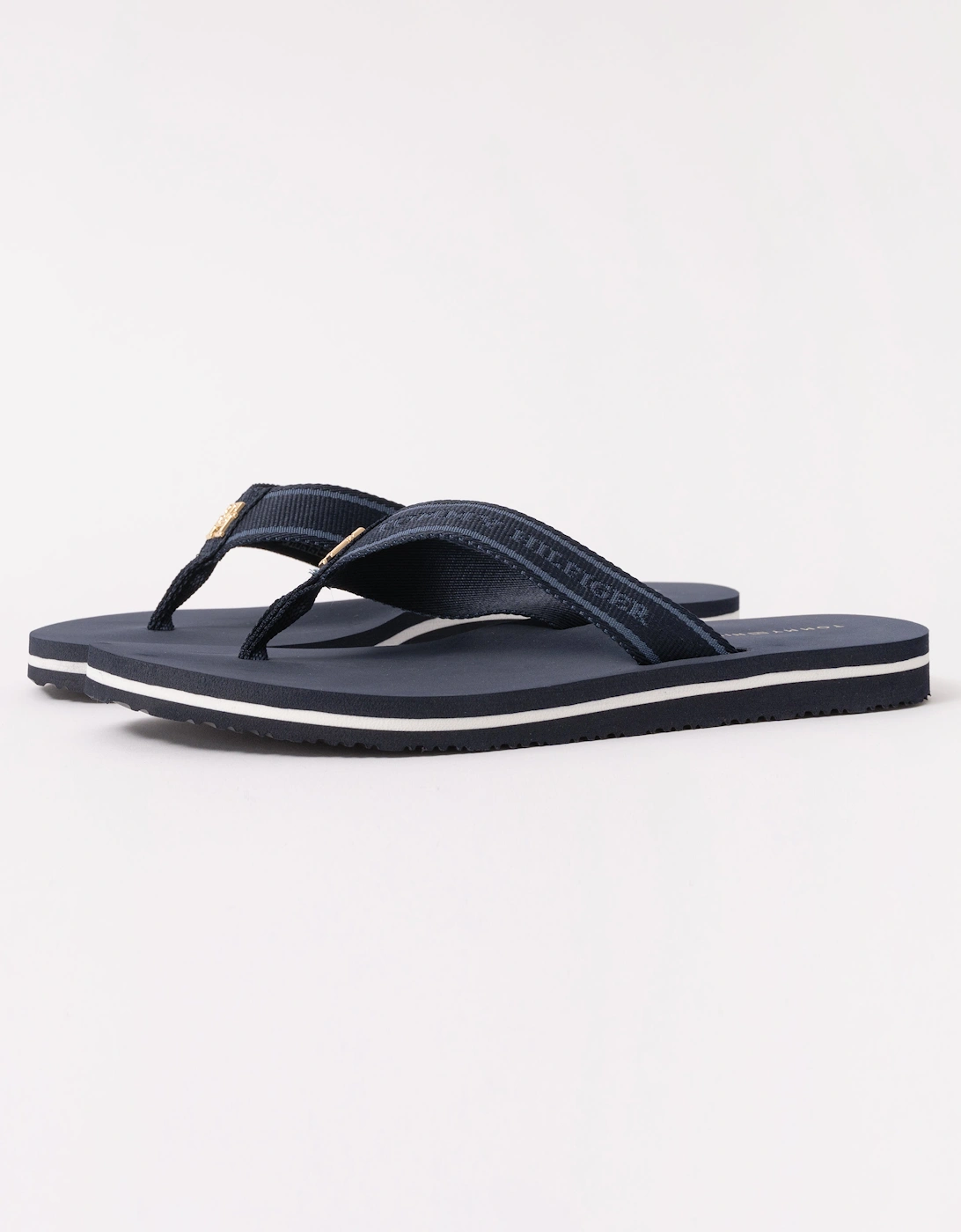 Webbing Beach Womans Sandal, 6 of 5