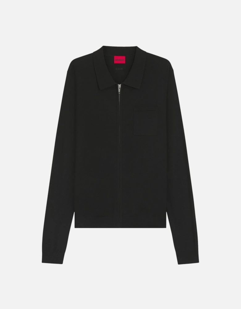 HUGO San Jean-CV Sweater 001 Black