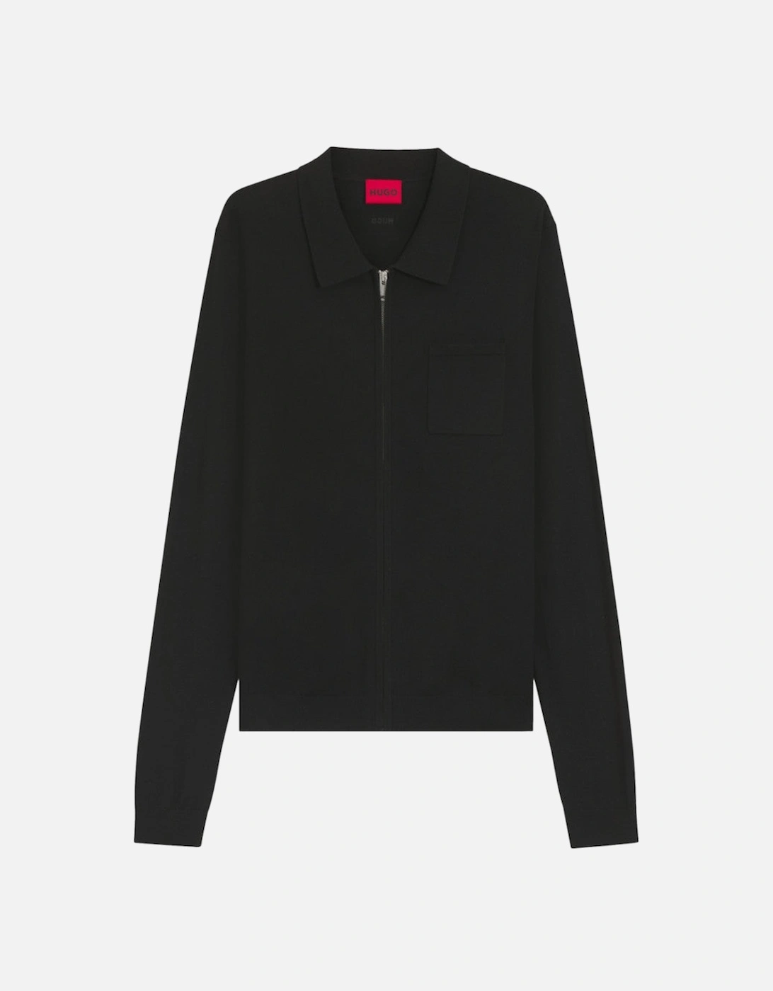 HUGO San Jean-CV Sweater 001 Black, 6 of 5
